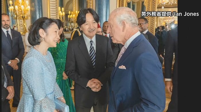 チャールズ3世戴冠式にご出席 2023年5月
