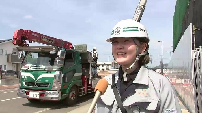 遠忠工事部 荒木彩係長