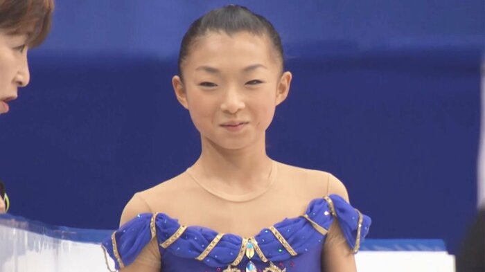 当時13歳で全日本に初出場した坂本