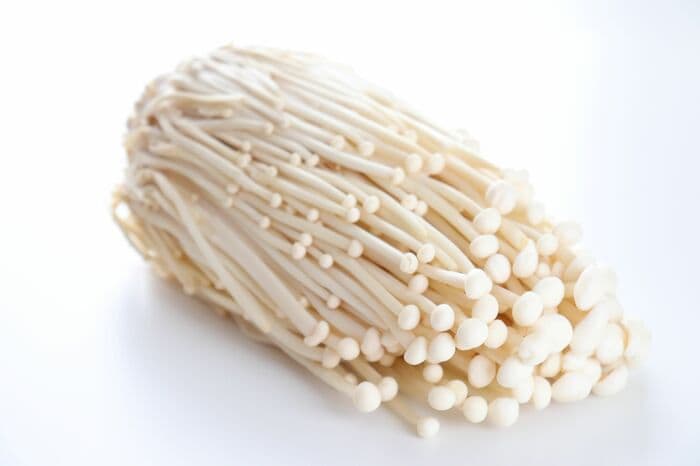 キノコキトサンのダイエット効果が期待されるえのきたけ