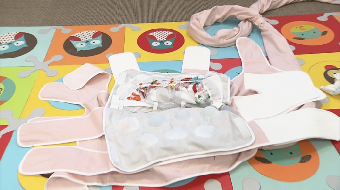 妊婦体験システム「MommyTummy(マミータミー)」