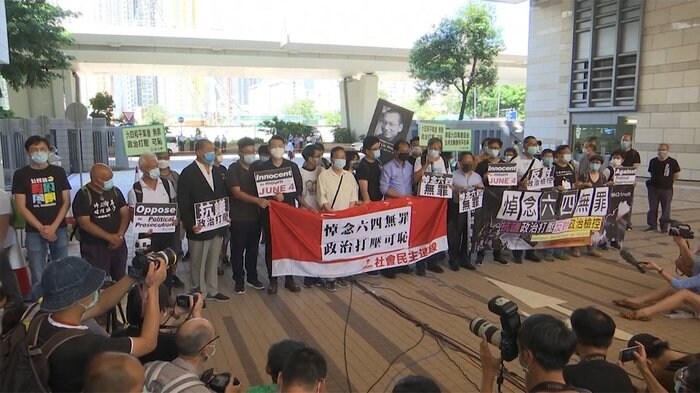 民主派メディア創始者を逮捕 香港国家安全法違反