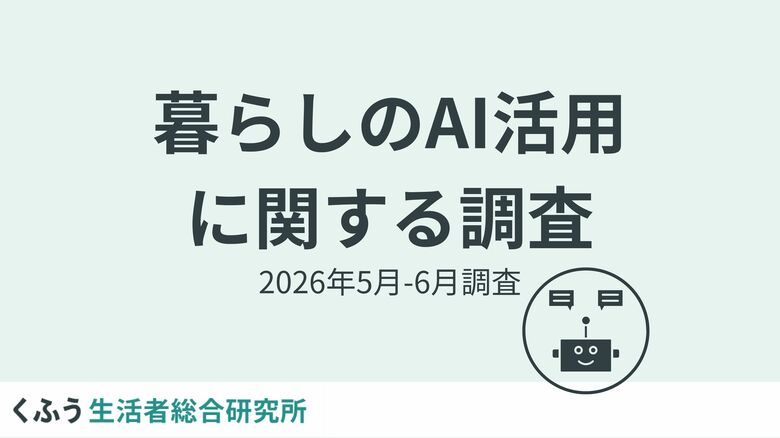 約8割が日常生活で「AIを身近に感じる」と回答。生成AIの利用率は「ChatGPT」が約7割で最も高く、「時間にゆとり」「判断に自信」「ストレス・孤独感が和らぐ」実感も