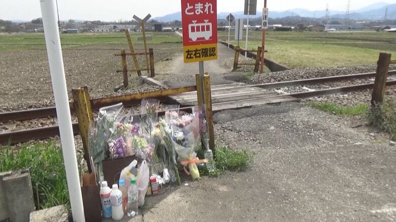 群馬では9歳女の子が死亡…遮断機等ない「第4種踏切」東海3県にも199カ所 廃止できないローカル線の事情｜FNNプライムオンライン