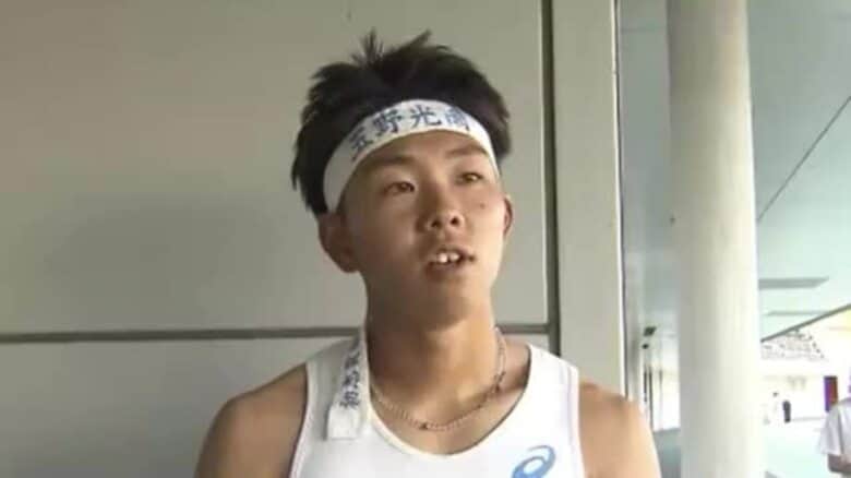 【近畿インターハイ】陸上男子１００メートルで山田夢叶（玉野光南）が県勢２２年ぶりの決勝進出【岡山】｜FNNプライムオンライン