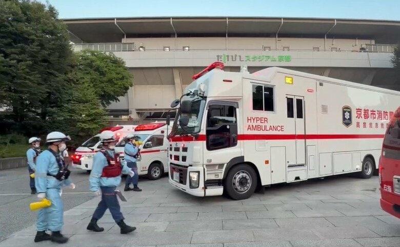 「カツとじ弁当」食べ体調不良訴え「陸上全日本実業団」大会関係者が集団食中毒か　病院搬送２８人うち重症２人　京都・右京区｜FNNプライムオンライン
