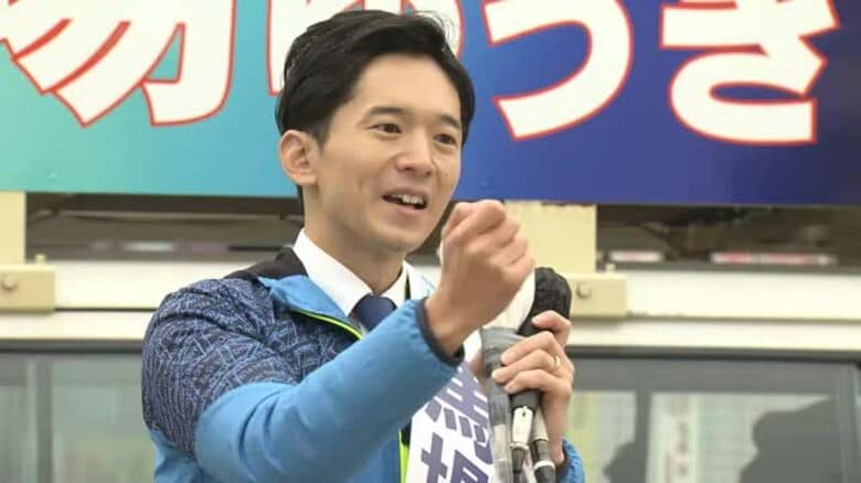 【福島市長選挙】新人・馬場雄基氏（33）が当選確実　合併後の30代市長は初｜FNNプライムオンライン