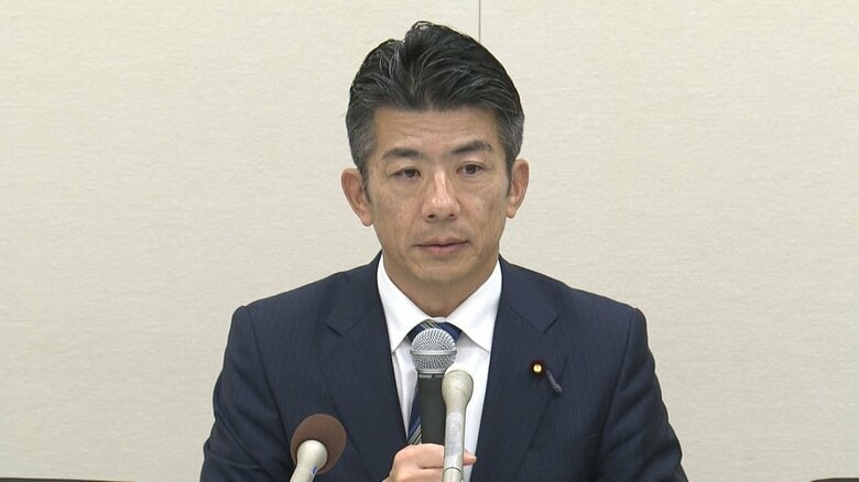 立憲･重徳衆院議員　”女性の体触った”との一部報道に「事実無根」と否定｜FNNプライムオンライン