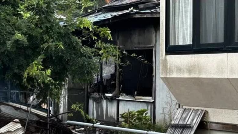 喜多方市の空き家で火事　出火原因を調べる(福島・喜多方)｜FNNプライムオンライン