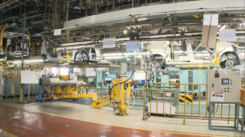 自動車輸出落ち込む・・・5月の「景気動向指数」2カ月ぶりマイナス｜FNNプライムオンライン