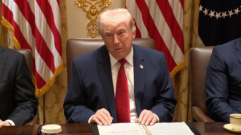 トランプ大統領　イランのエネルギー施設への軍事攻撃を10日間延期…一方、1万人規模の地上部隊“追加派兵”報道も｜FNNプライムオンライン