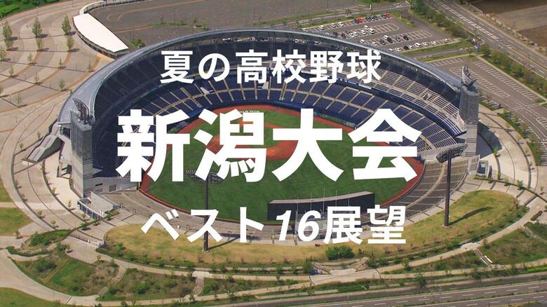 【高校野球・新潟】ベスト16が激突！公立校9校・私立校7校がしのぎ削る　シード校撃破なるか？ベスト16までの戦いと展望｜FNNプライムオンライン