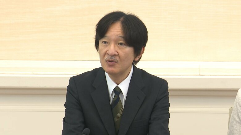 【全文】「色々と思うところはあります」 秋篠宮ご夫妻が改正皇室典範への思い示される パラグアイ訪問を前に記者会見|FNNプライムオンライン