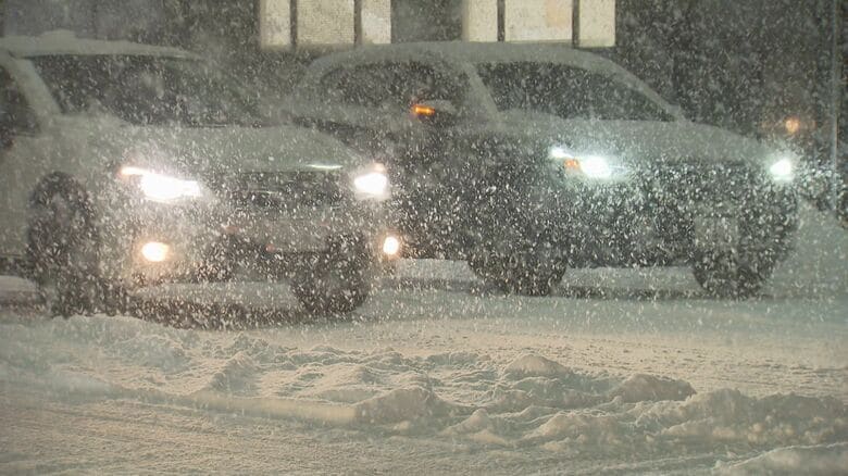 【気象情報】18日(火)～19日(水)にかけて山沿いを中心に雪に…平地でも積雪となるおそれ　積雪や路面の凍結による交通の乱れに留意を　新潟｜FNNプライムオンライン