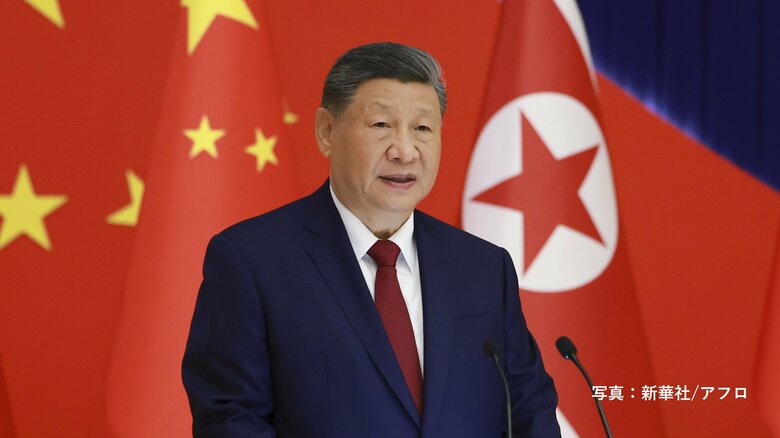 習近平国家主席が北朝鮮を訪問 日本海への“アクセス”強化 中国の緻密で多角的な安全保障・経済戦略|FNNプライムオンライン