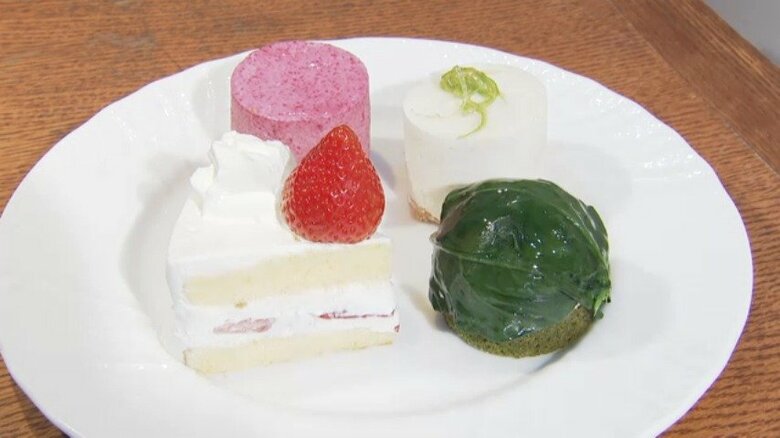 「洋菓子店」倒産件数が過去最多…バター・小麦粉など押し寄せる物価高の波に“対抗策”は？ほうれん草・セロリ使用した“創意工夫”ケーキも｜FNNプライムオンライン
