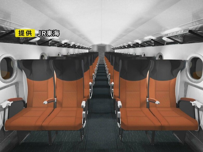 表面に“サメ肌”まねたフィルム…JR東海がリニア実験線に新試験車両『M10』投入へ 25年夏にも試験走行開始｜FNNプライムオンライン
