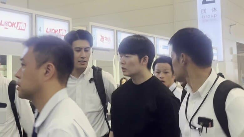 「知っている人だけどきょうは会っていない」パク・ヨンジュン容疑者（30）空港での職質に嘘の説明　世田谷女性切りつけ殺害｜FNNプライムオンライン