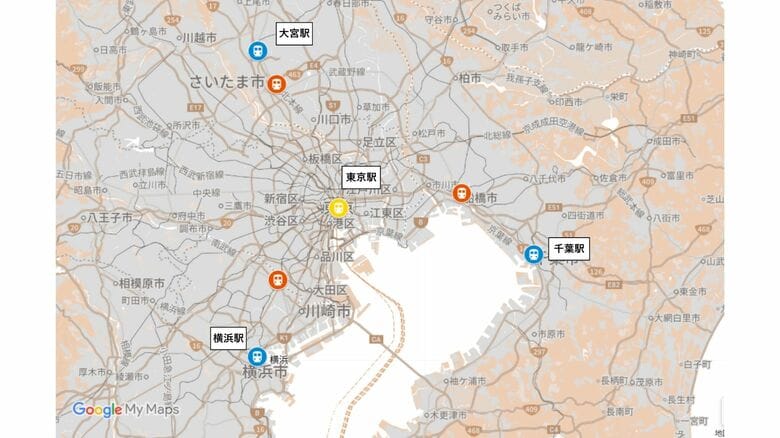 都心を外しても価格は伸びる　金利上昇時代に選ばれる東京駅30分圏マンションエリア