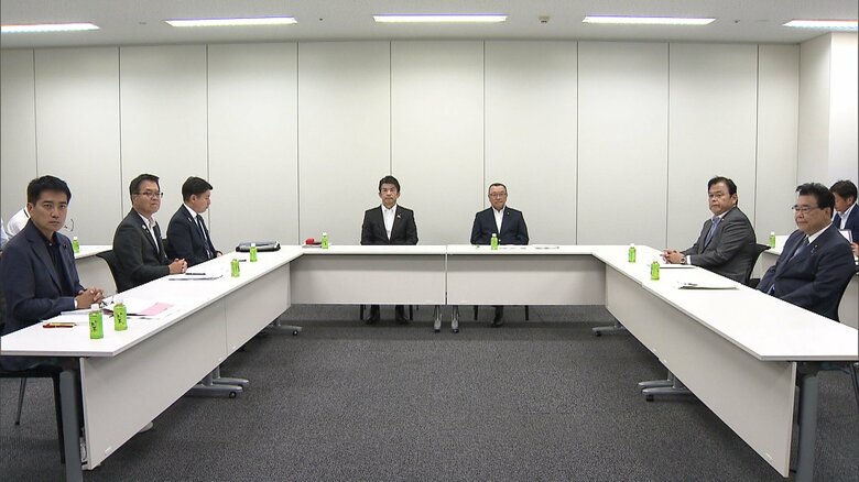 ガソリン暫定税率の廃止に向けた与野党協議　野党７党”具体的な財源案”提示　来週にも政府与党が回答へ｜FNNプライムオンライン