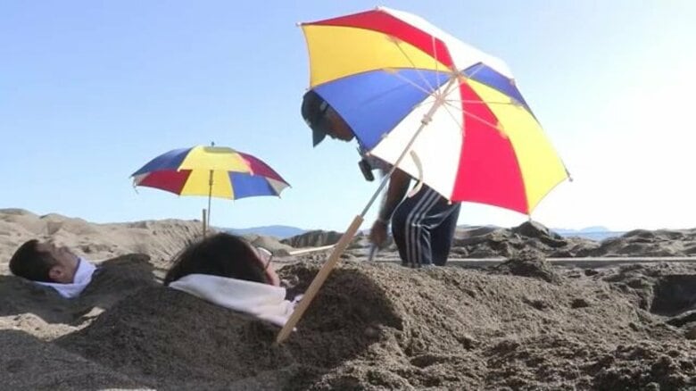 鹿児島・指宿市の砂むし温泉施設が自然災害を乗り越え3年ぶりの営業再開　貴重な観光資源で地域活性化を目指す｜FNNプライムオンライン