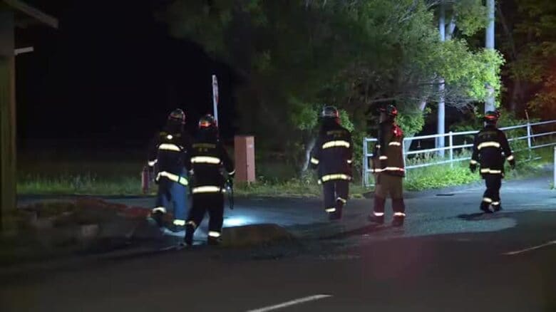 宮城・栗原市の住宅で風呂場など焼ける火事　ボイラー周辺から出火か〈宮城・栗原市〉｜FNNプライムオンライン