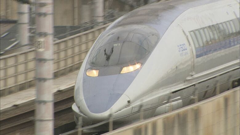 さよなら「500系」世界最速『時速300キロ』営業運転を実現　JR西日本が開発　ハローキティ―やエヴァともコラボ　2027年に営業運転終了｜FNNプライムオンライン