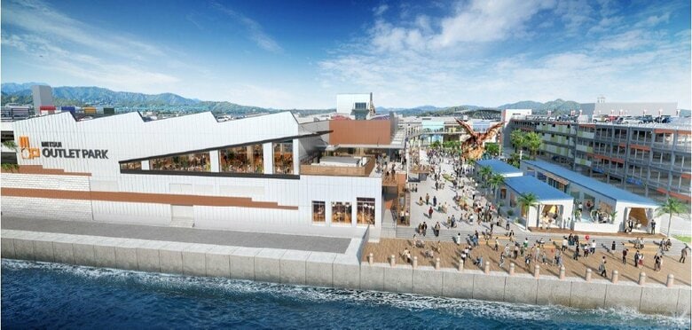 「マリノア」跡地のアウトレットモール　2027年4月に開業へ　「ロピア」が出店　店舗数は九州最大級に　モンスターハンターの巨大立像も　福岡｜FNNプライムオンライン