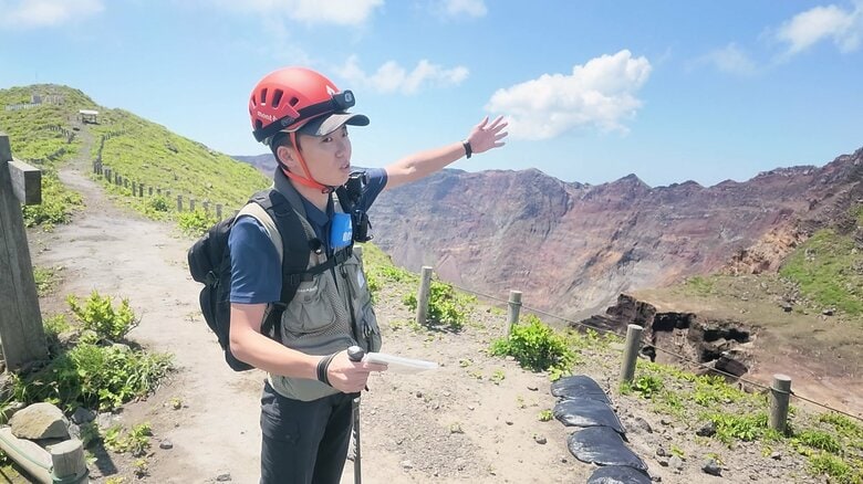 火山と共に生きる…三宅島の挑戦と平成新山“登山道の一般開放”への模索 雲仙・普賢岳の大火砕流から35年 残された課題は|FNNプライムオンライン