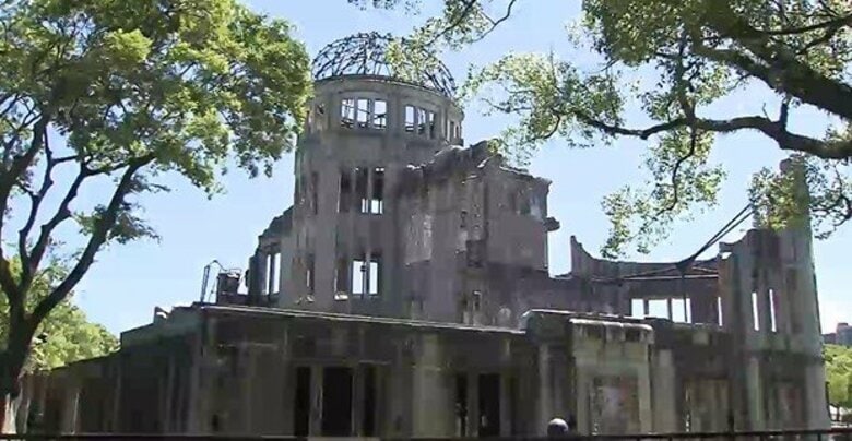 「原爆ドーム」　正式に『国の特別史跡』に指定　「史跡」から格上げ　文部科学省　｜FNNプライムオンライン