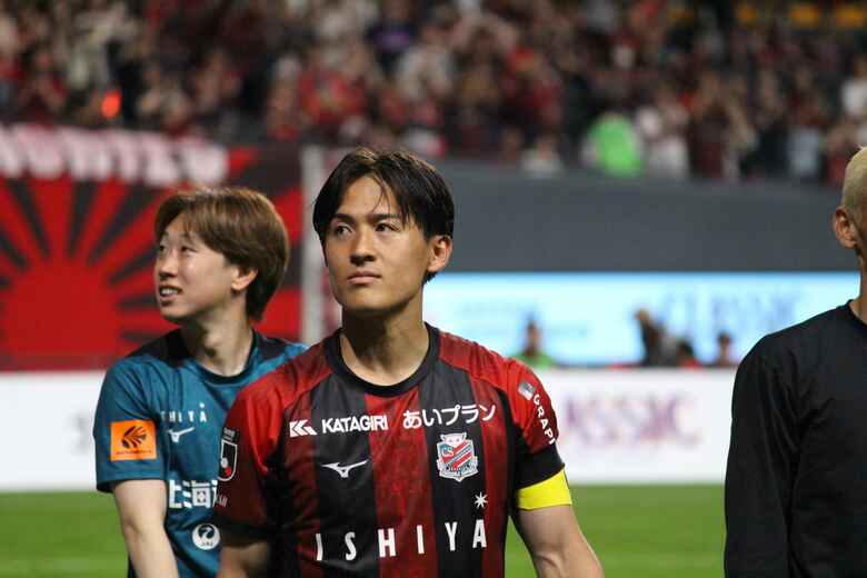 【コンサドーレ】高嶺の豪快ミドル先制も…後半52分、逆転負け…岩政監督「勝ち点3を取りにいった選手たちを称えたい」｜FNNプライムオンライン