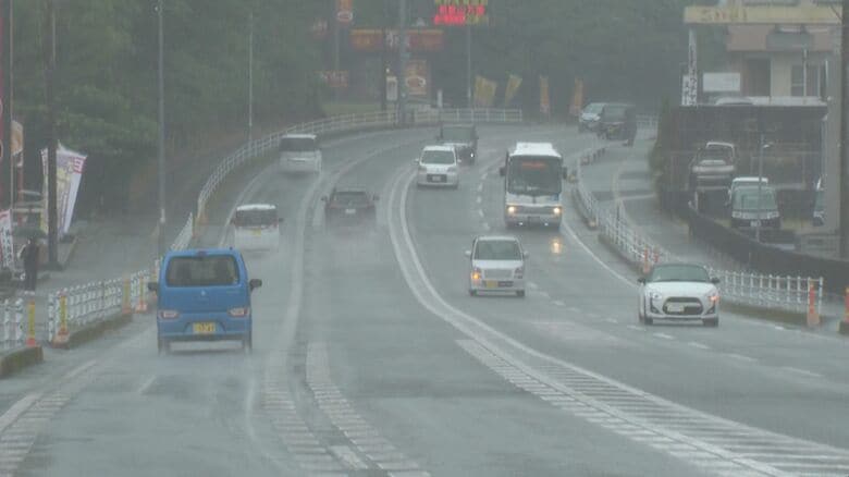 多い所で11日午前6時までに200ミリ…東海3県は11日夜にかけ大雨に注意 雷を伴った激しい雨降る所も｜FNNプライムオンライン