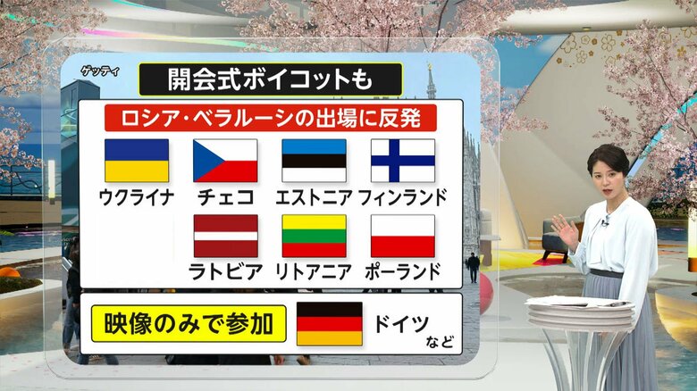 【解説】「ロシア選手」出場でパラリンピック開会式ボイコット続出　中立の立場で出場のオリンピックと対応なぜ違う？｜FNNプライムオンライン