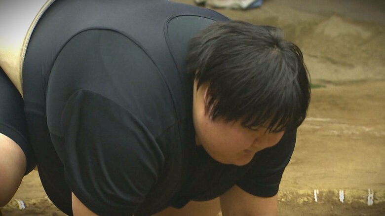 相撲少女の夢に密着! 阿部ななさん(15) 初の世界大会で夢の“世界一”実現へ【新潟発】｜FNNプライムオンライン