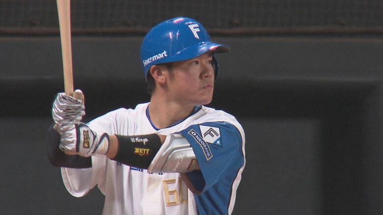 【ファイターズ】吉田賢吾　高めの球もお構いなし　逆方向に2試合連続ホームラン&lt;br /&gt;北海道の桜より一足先に開花宣言か&lt;br /&gt;｜FNNプライムオンライン