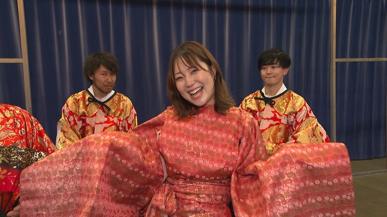 江戸末期から続く伝統芸能・庄内神楽を体験、文化の日の「第37回 庄内神楽祭り」開催を前に｜FNNプライムオンライン
