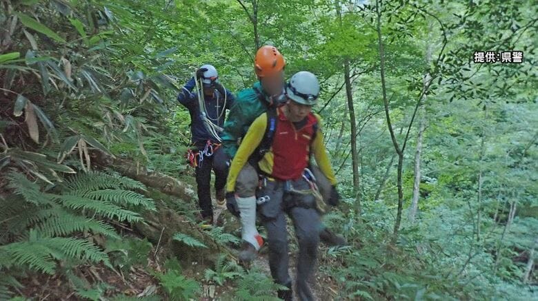 酷暑も影響　夏山遭難が過去最多　7～8月に143件・154人　長野県警が発表　熱中症や体力不足による「疲労遭難」増加　装備不足も目立つ　「体力に見合った登山」を呼びかける｜FNNプライムオンライン