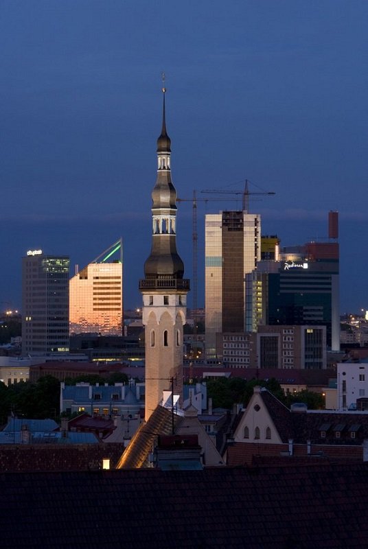 エストニアの首都・タリンの市街地(Toolbox Estoniaより)