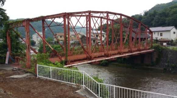 「森村橋」 出典:小山町