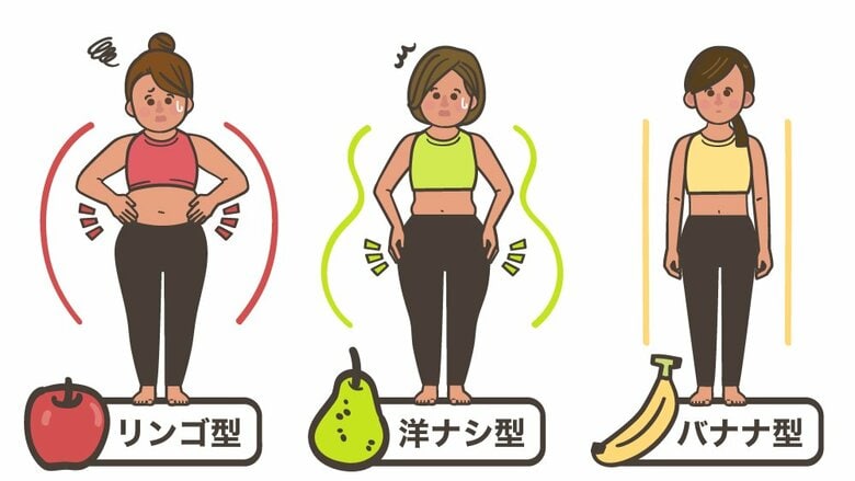 「肥満遺伝子」には主に3つのタイプがある