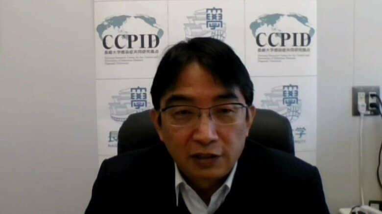 長崎大学高度感染症研究センター・安田二郎教授