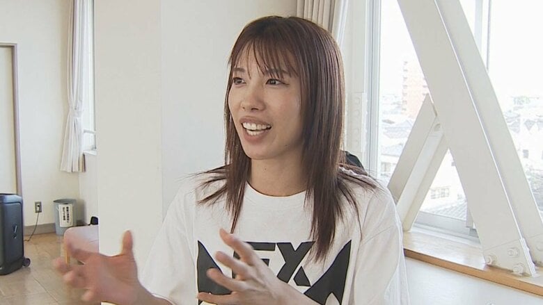 LDHのダンスコーチ　中村紫乃さん