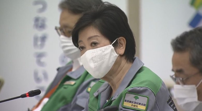 感染者“下げ止まり”も…インフル流行を前に「3密回避・マスク着用」の徹底を呼びかけ【東京都モニタリング会議】