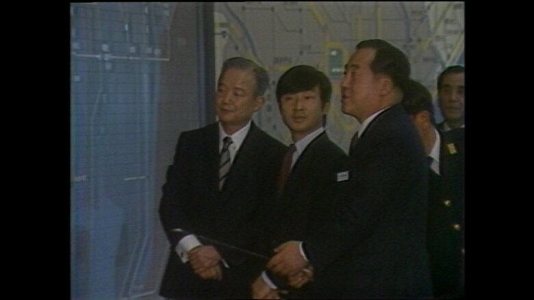 38年前にも警視庁を訪問された　1986年4月