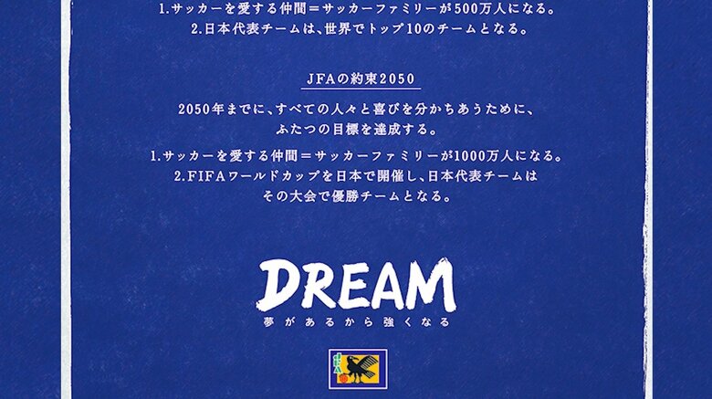 JFA2005年宣言