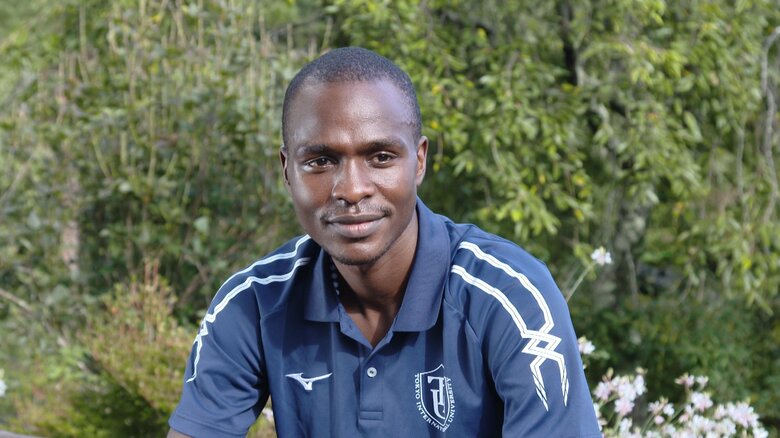 東京国際大学3年のイェゴン・ヴィンセント