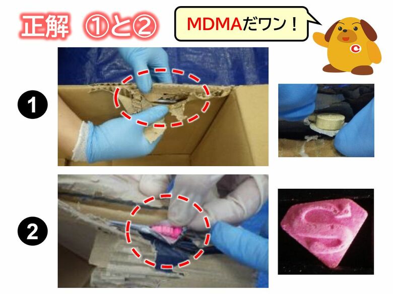 正解は（1）と（2）