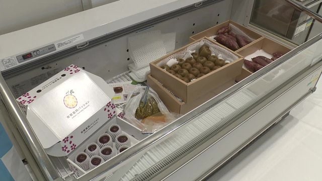 福島県の復興をスイーツで応援　県産食材を使用する
