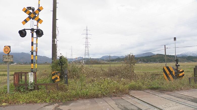 被災から2年経過…運休続く米坂線