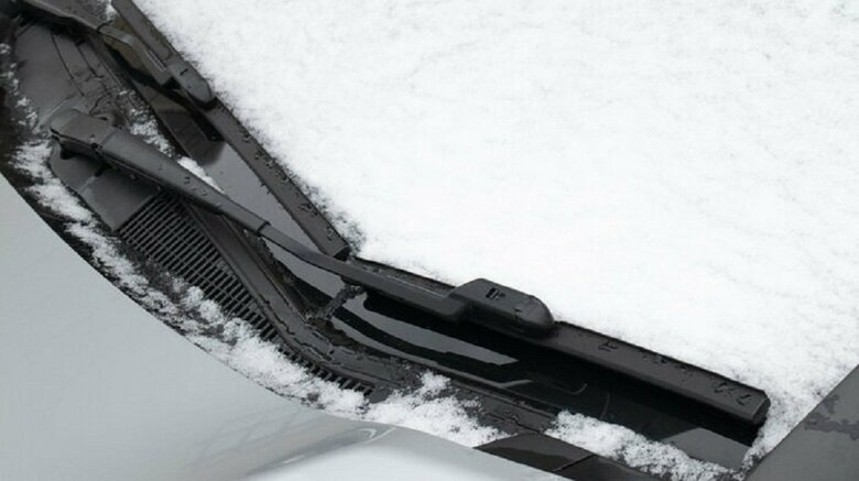 外気の導入口がふさがっていないか注意（イメージ）